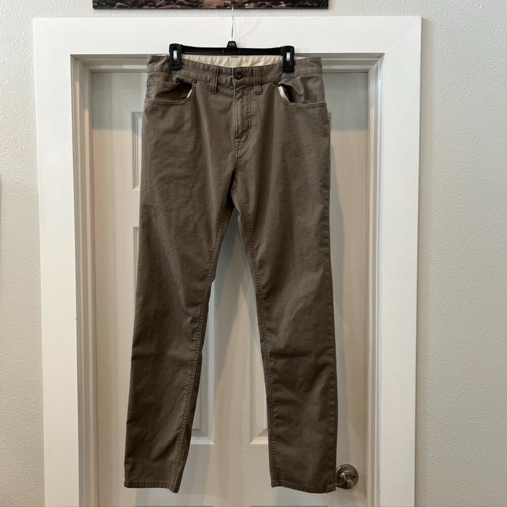 Prana Slim Fit Jeans - Women's - Size 33 - Brown